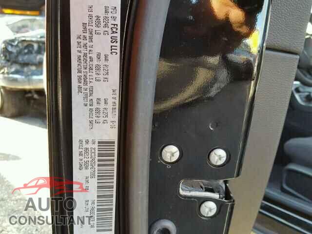 DODGE CHALLENGER 2016 - 2C3CDZAG5GH275956