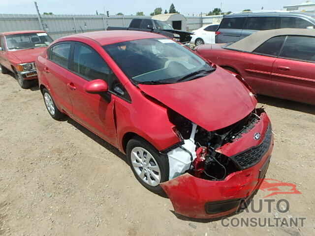 KIA RIO 2015 - KNADM4A3XF6442969