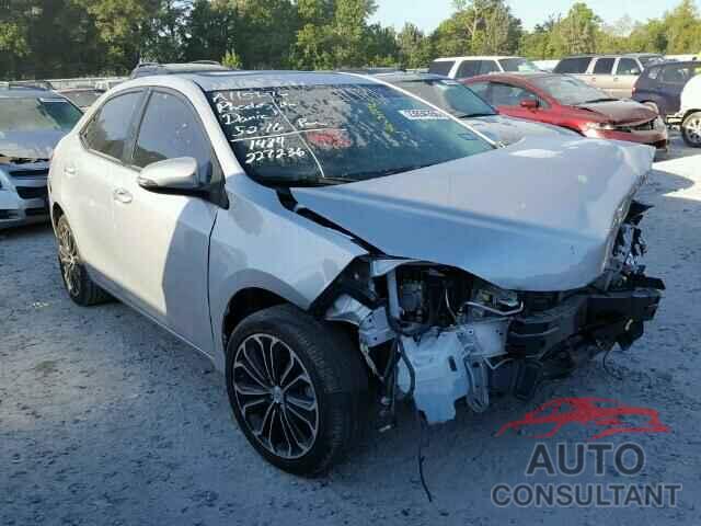 TOYOTA COROLLA 2015 - 5YFBURHE6FP323162