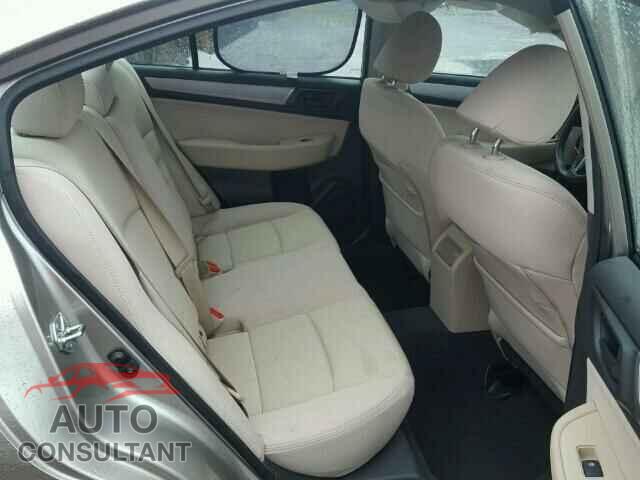 SUBARU LEGACY 2016 - 4S3BNAA60G3003122