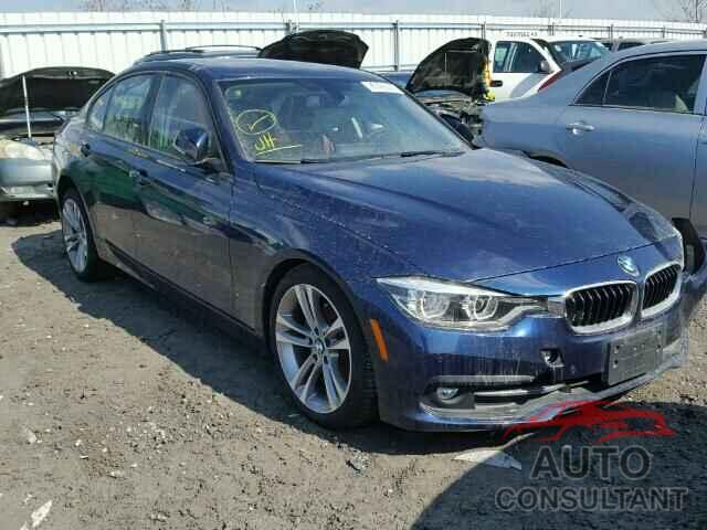 BMW 3 SERIES 2016 - WBA8A3C57GK689572
