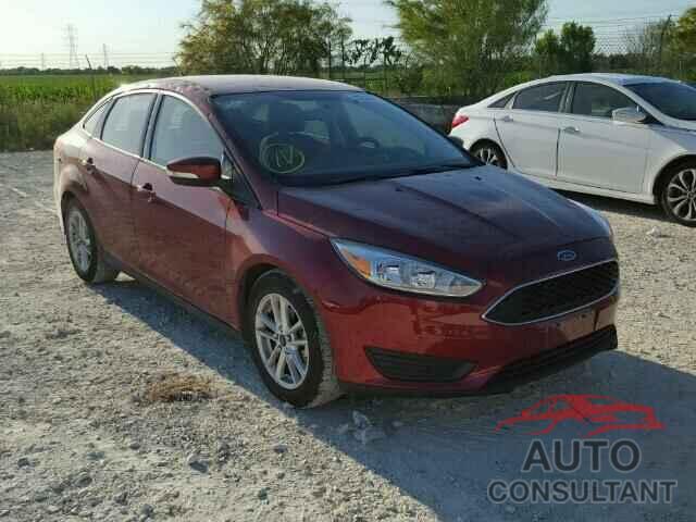 FORD FOCUS 2016 - 1FADP3F25GL202760