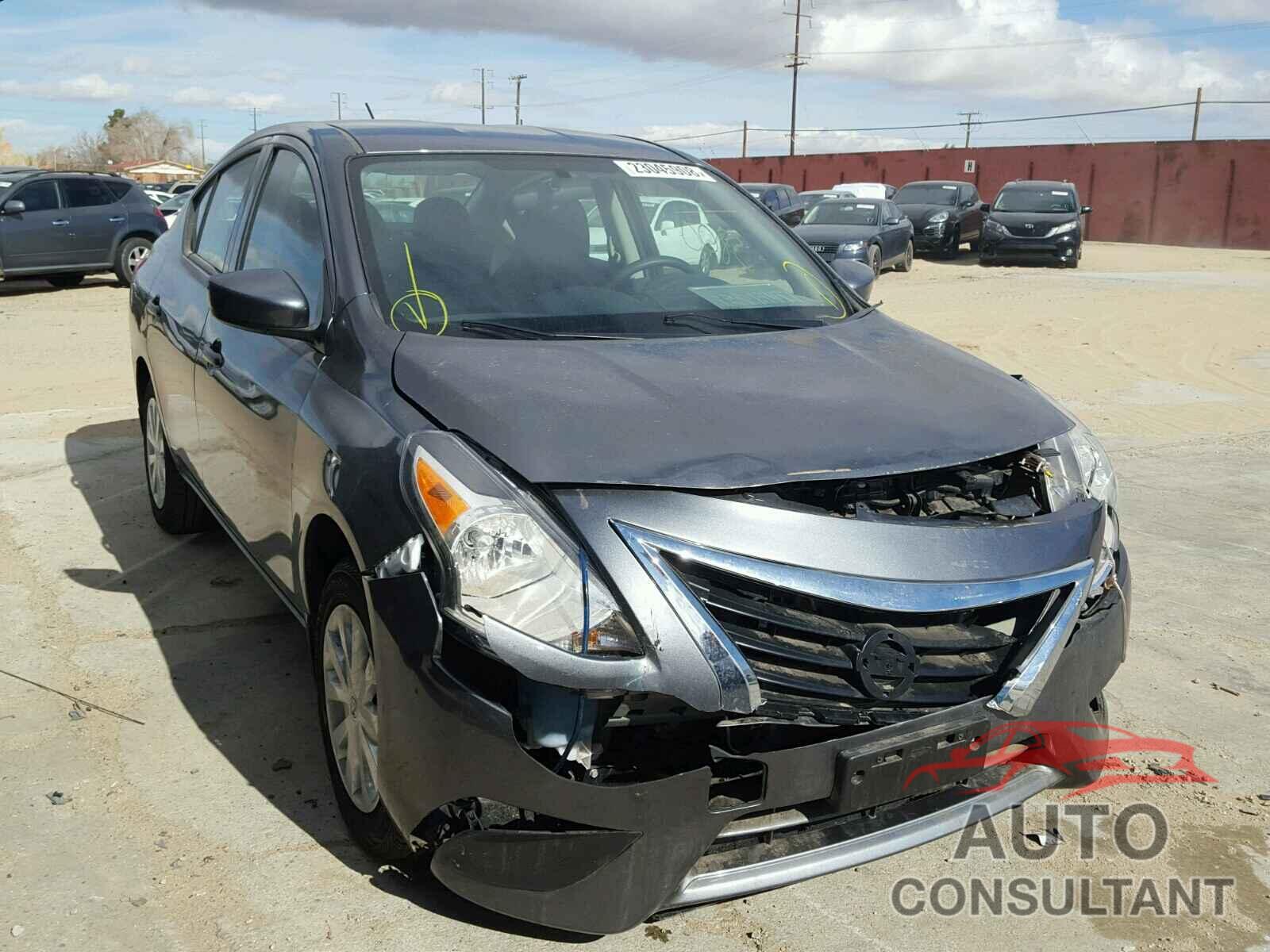 NISSAN VERSA 2016 - 3N1CN7AP4GL909135