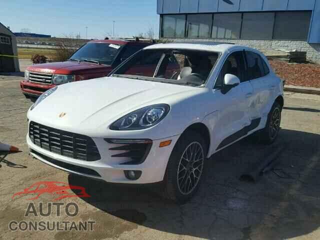 PORSCHE MACAN 2015 - WP1AB2A53FLB61873