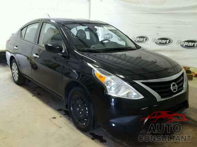 NISSAN VERSA 2016 - 3N1CN7AP6GL910786