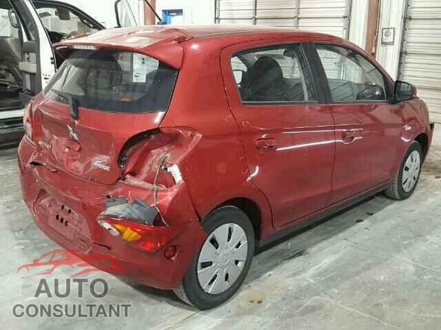 MITSUBISHI MIRAGE 2015 - ML32A3HJ8FH038190