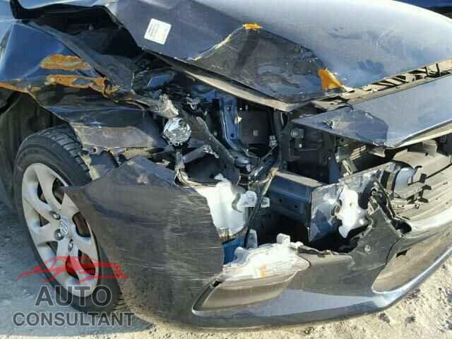 MAZDA 3 2017 - JM1BN1V74H1132738