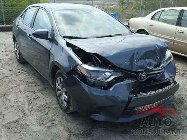 TOYOTA COROLLA 2016 - 2T1BURHE5GC615984