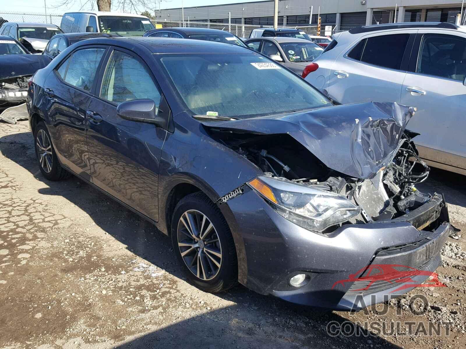 TOYOTA COROLLA 2016 - 2T1BURHE9GC548631