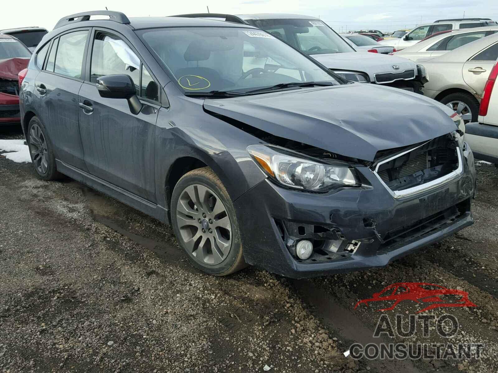 SUBARU IMPREZA 2015 - JF1GPAT68FG203336