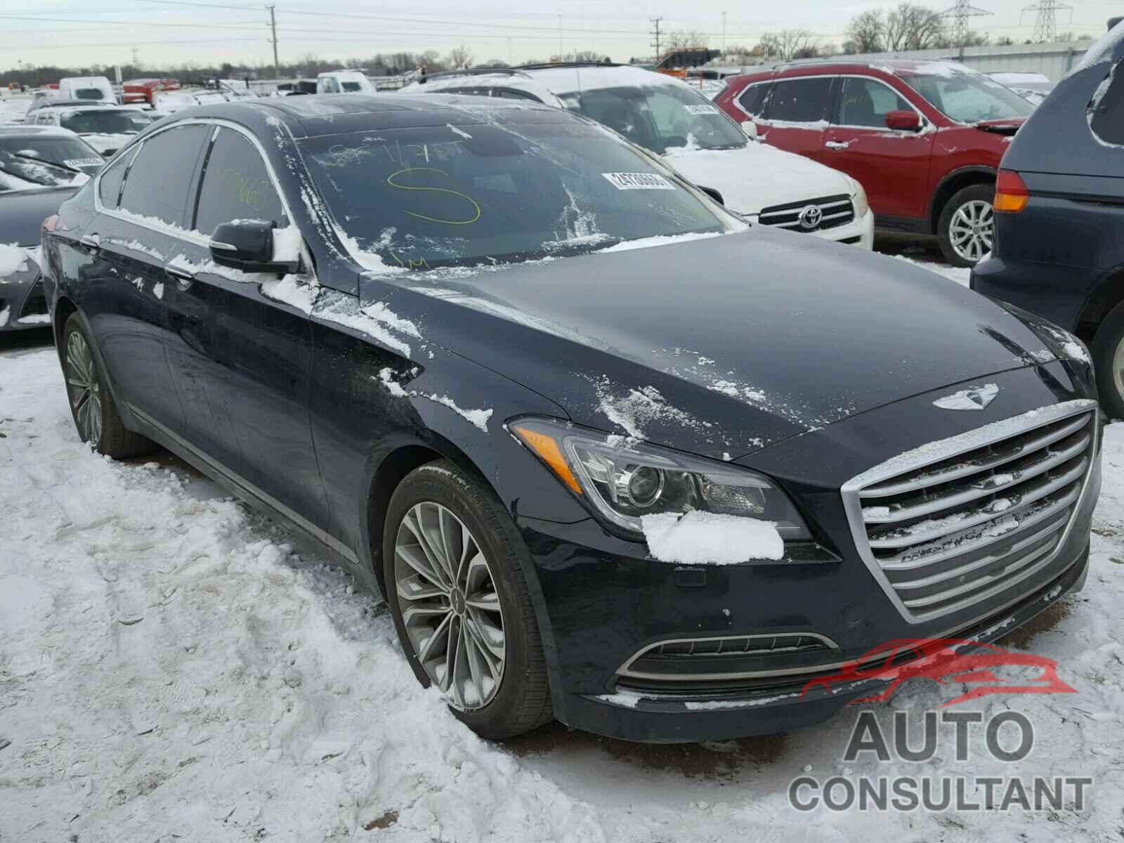 HYUNDAI GENESIS 2015 - KMHGN4JE3FU018068