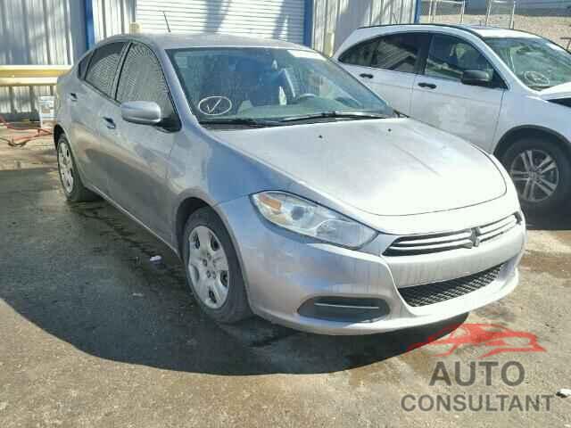 DODGE DART 2016 - 1C3CDFAA7GD539816