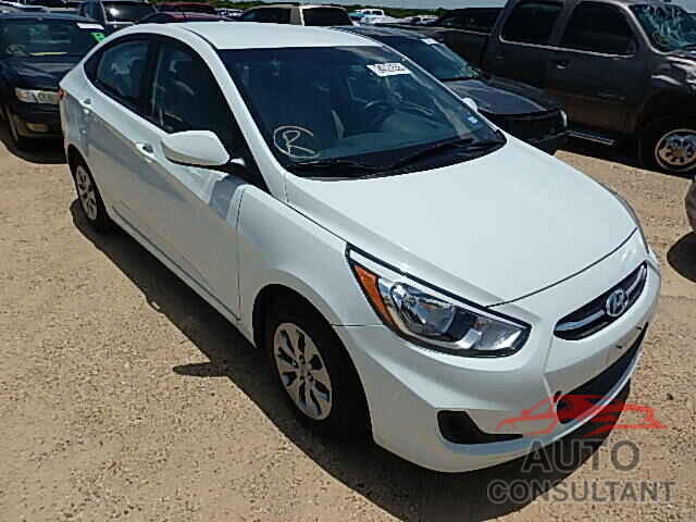 HYUNDAI ACCENT 2015 - KMHCT4AE8FU825593