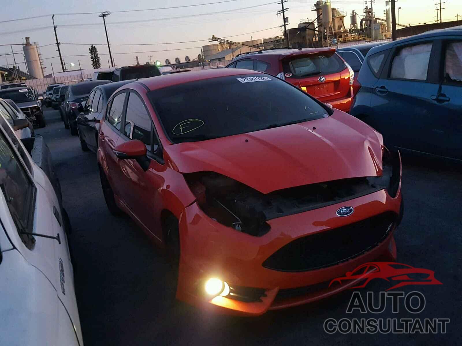 FORD FIESTA 2015 - 3FADP4GXXFM133464