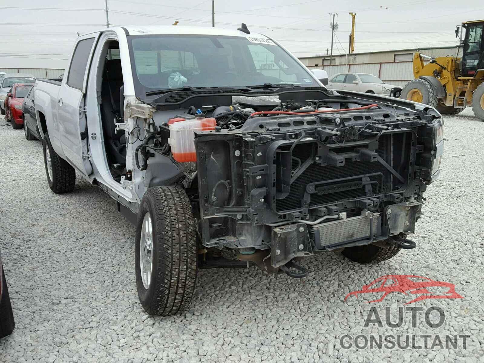 CHEVROLET SILVERADO 2015 - 1GC1KVE86FF643632