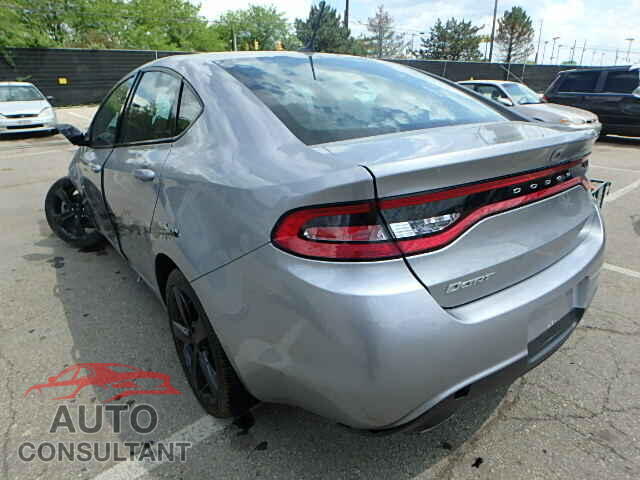 DODGE DART 2015 - 1C3CDFBB6FD242798