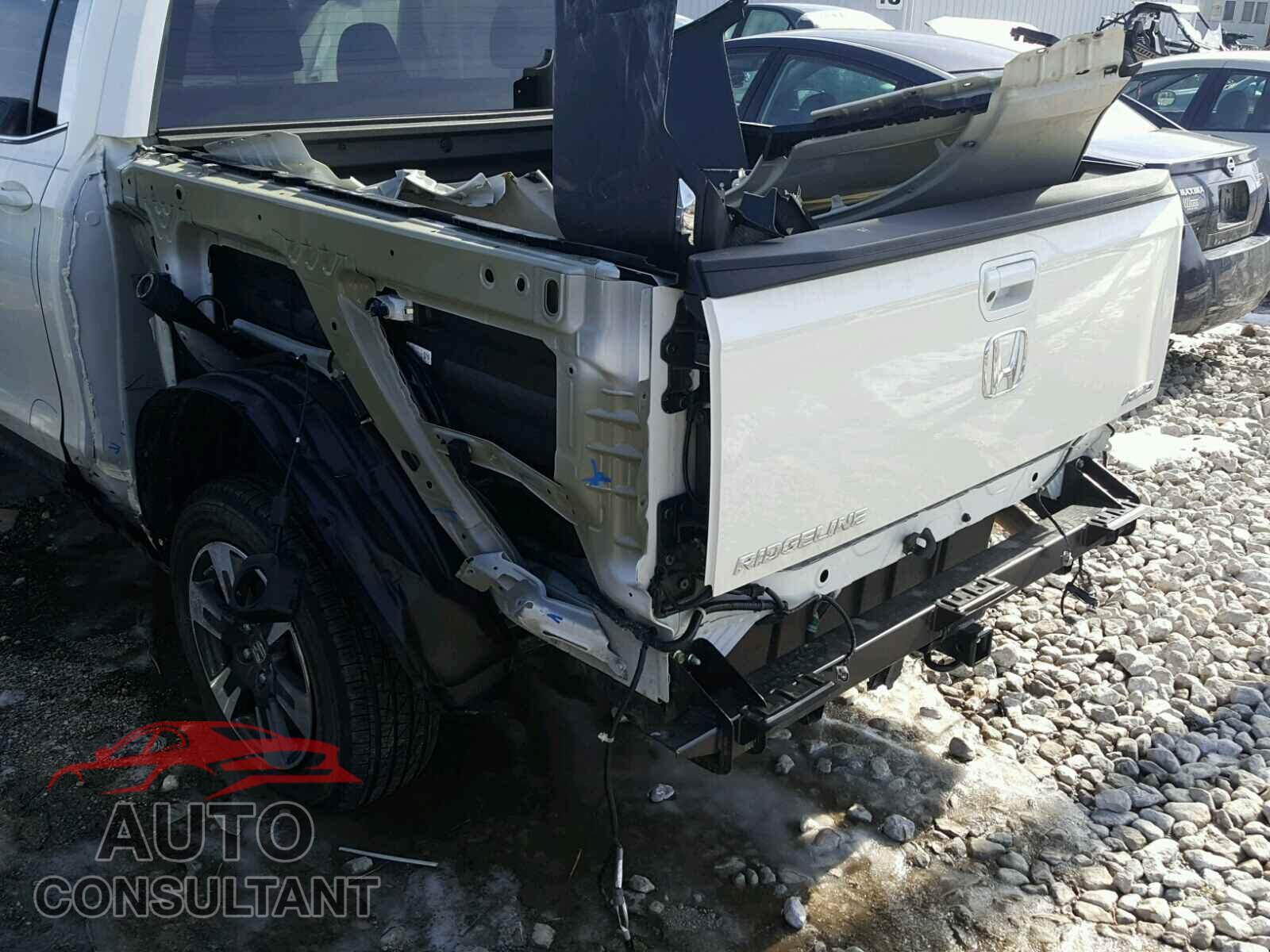 HONDA RIDGELINE 2017 - 5FPYK3F65HB039374