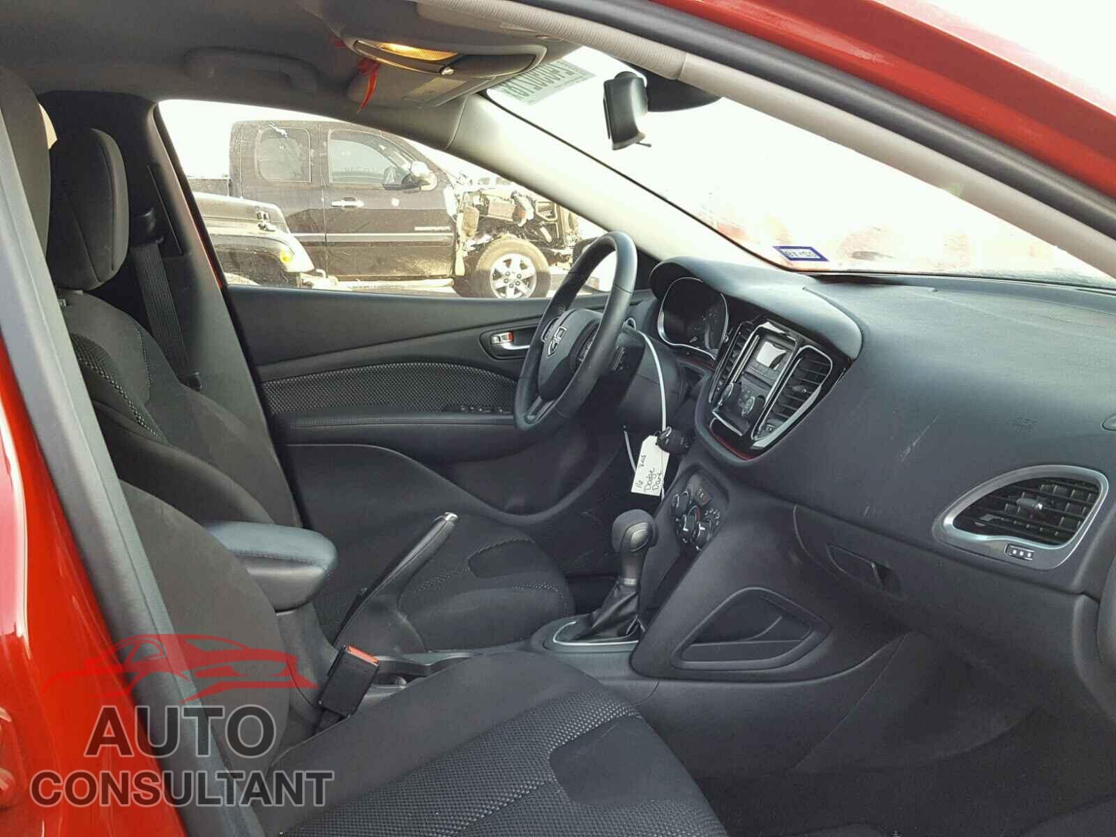 DODGE DART 2016 - 1C3CDFFA5GD802135