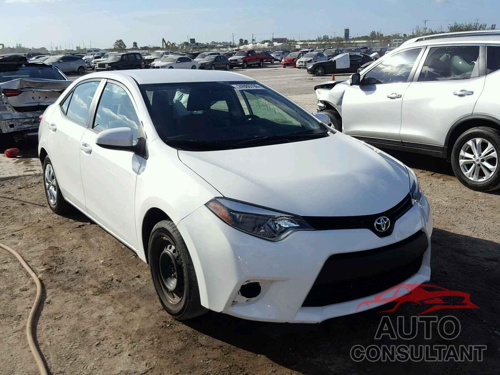 TOYOTA COROLLA 2015 - 2T1BURHE6FC318351