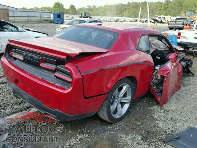 DODGE CHALLENGER 2015 - 2C3CDZAG3FH783857