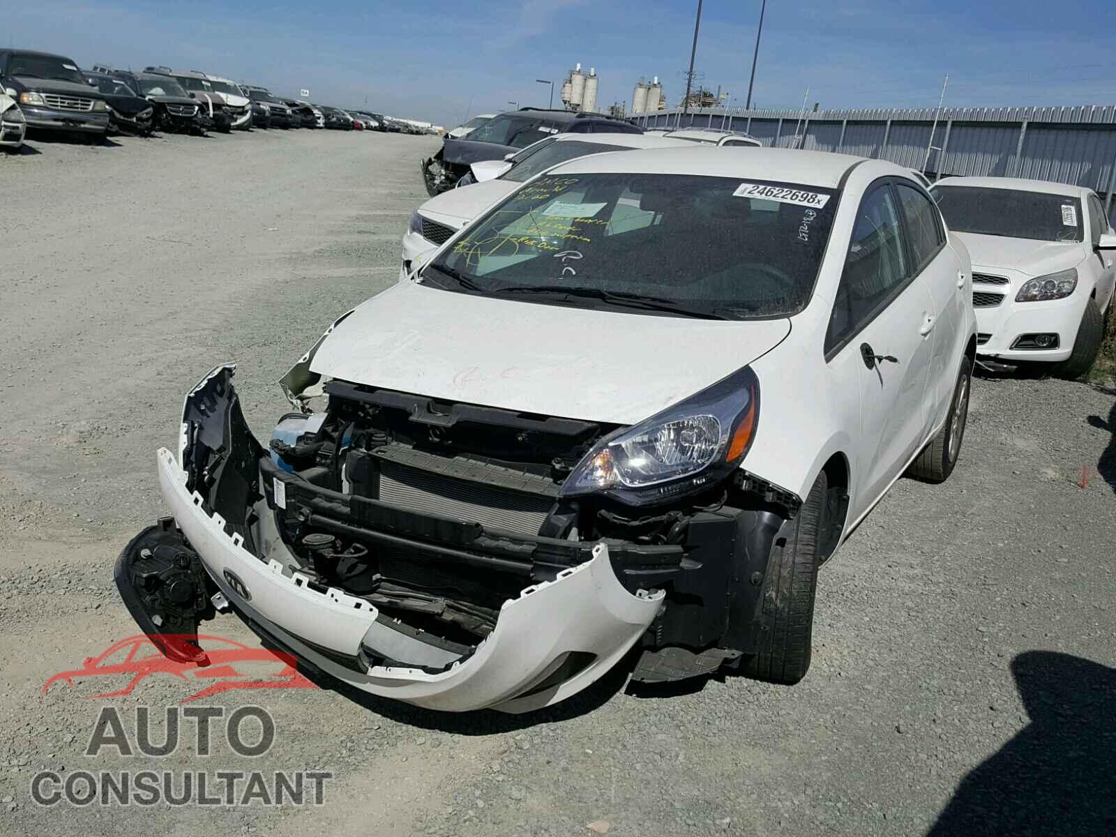 KIA RIO 2016 - KNADM4A33G6698811