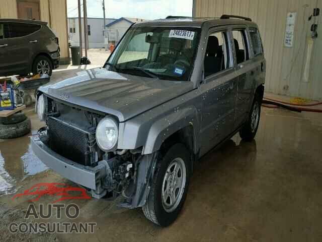 JEEP PATRIOT 2016 - 1C4NJPBA6GD512883