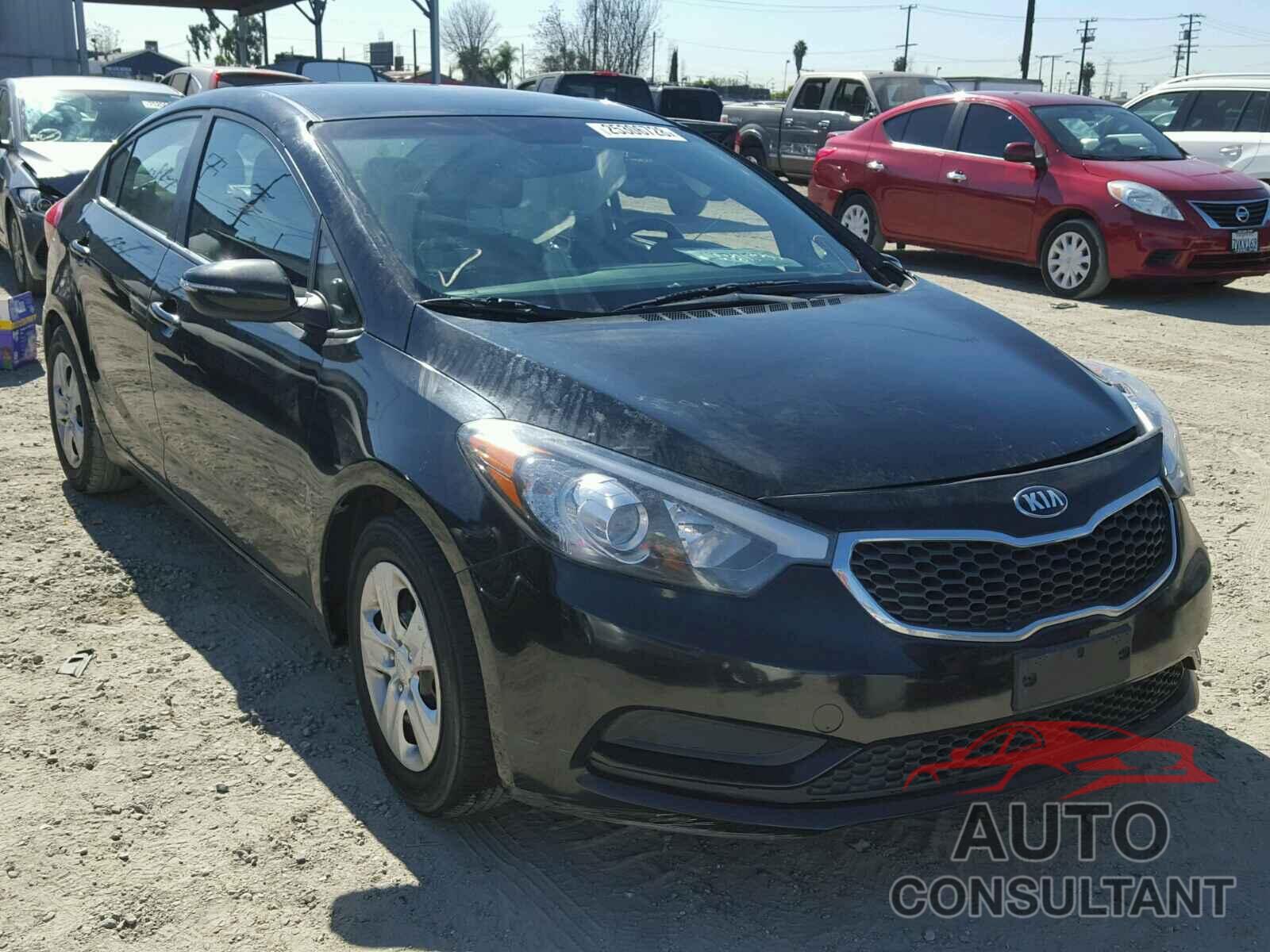 KIA FORTE 2015 - KNAFX4A68F5379287