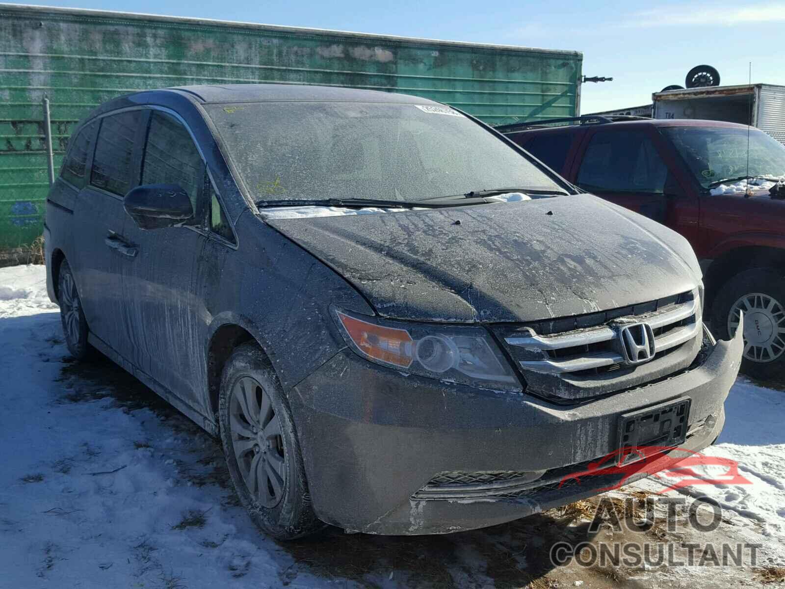 HONDA ODYSSEY 2016 - 5FNRL5H64GB051243