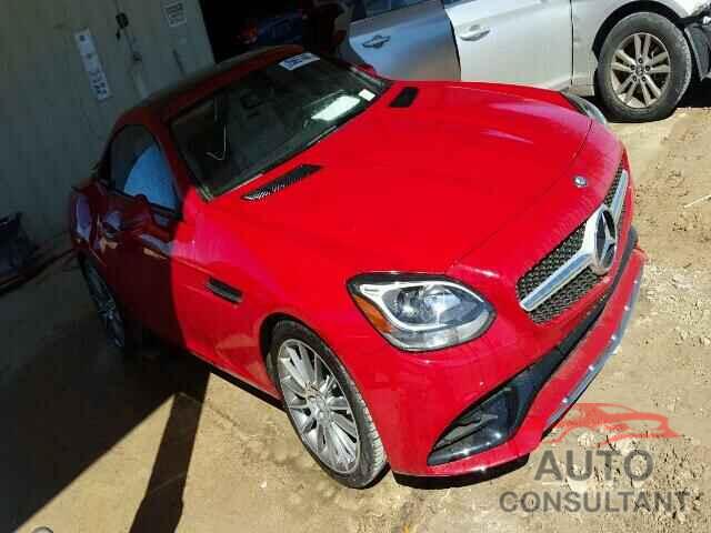 MERCEDES-BENZ ALL OTHER 2017 - WDDPK3JA8HF138093