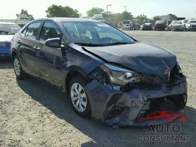 TOYOTA COROLLA 2016 - 5YFBURHEXGP478704