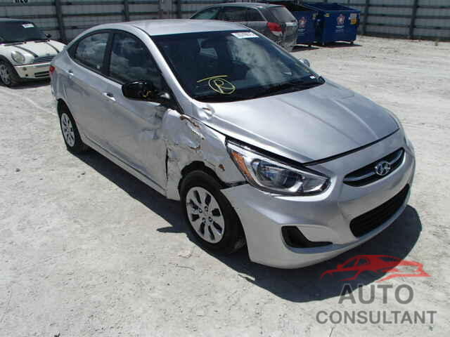 HYUNDAI ACCENT 2015 - KMHCT4AE8FU796712