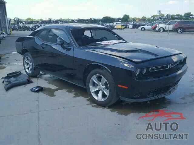 DODGE CHALLENGER 2015 - 2C3CDZAG6FH831853