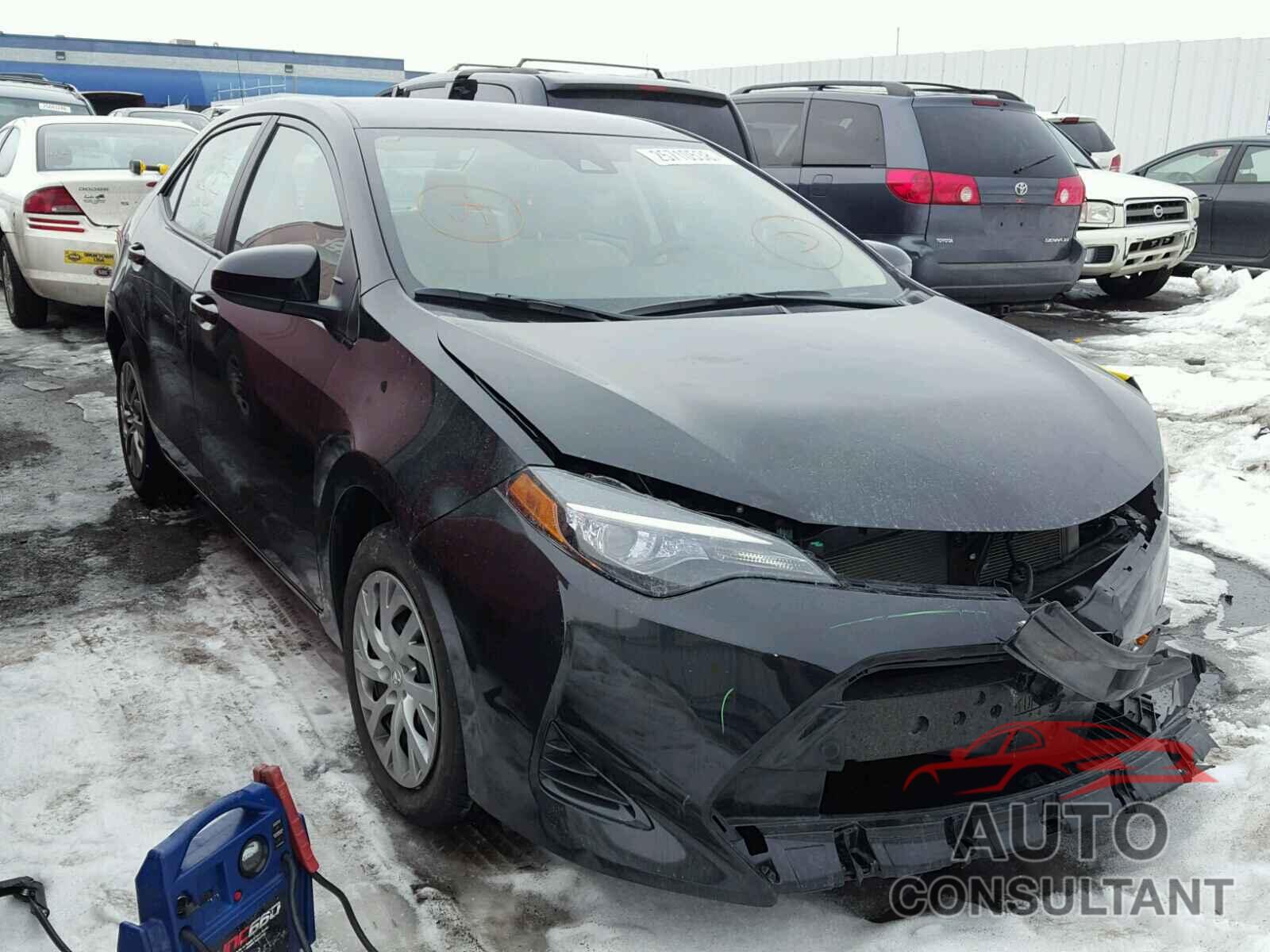 TOYOTA COROLLA 2017 - 2T1BURHEXHC827359