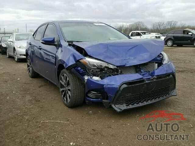 TOYOTA COROLLA 2017 - 2T1BURHE6HC780718
