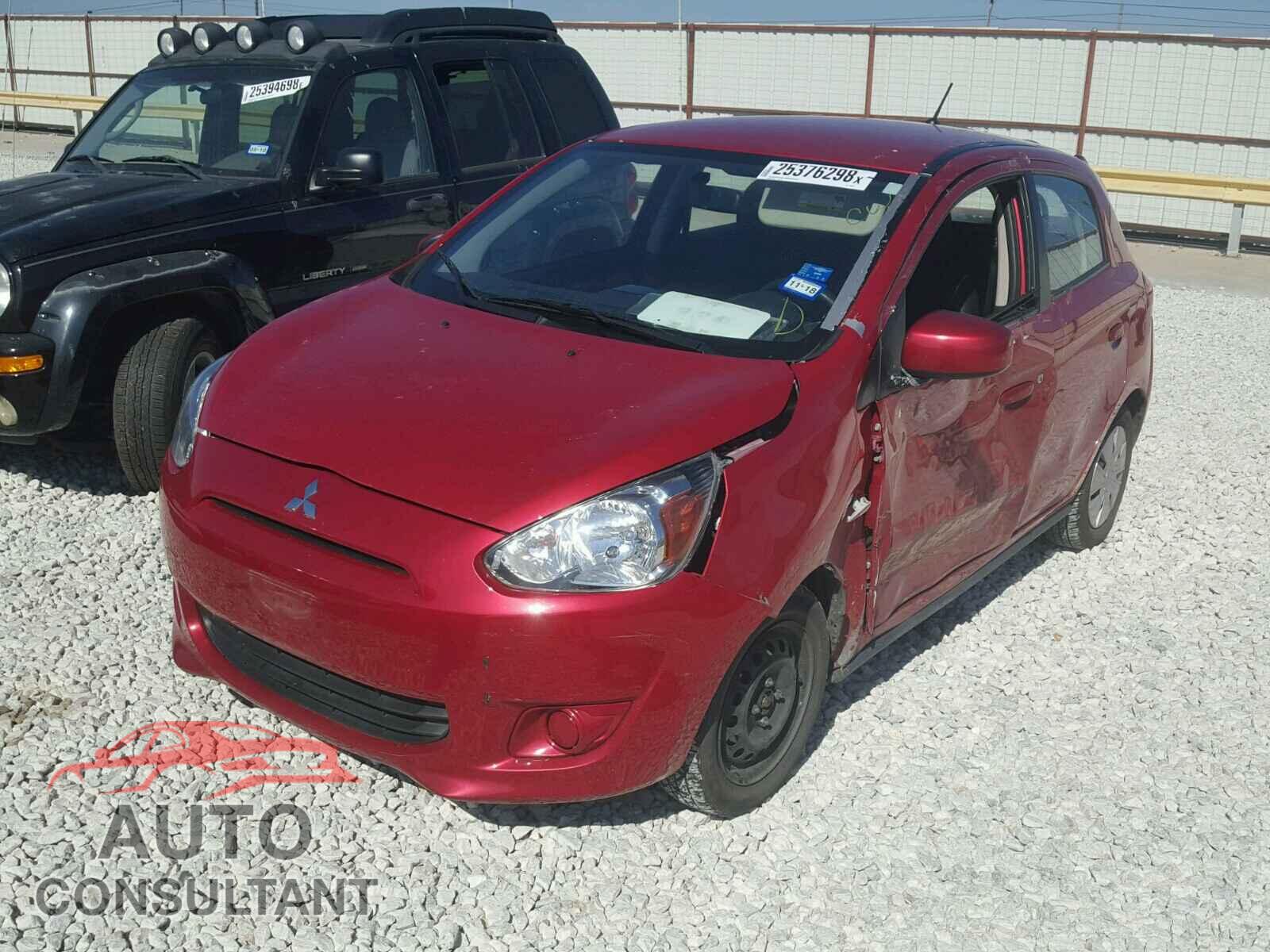 MITSUBISHI MIRAGE 2015 - ML32A3HJ4FH054452