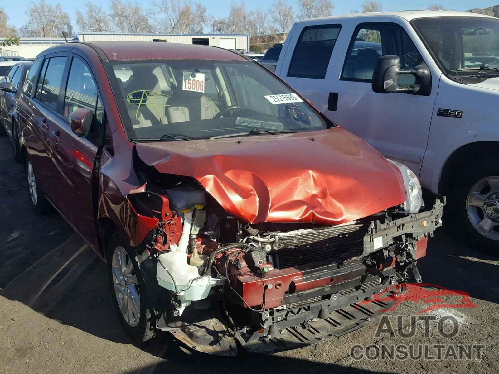 MAZDA 5 2015 - JM1CW2BL5F0190059