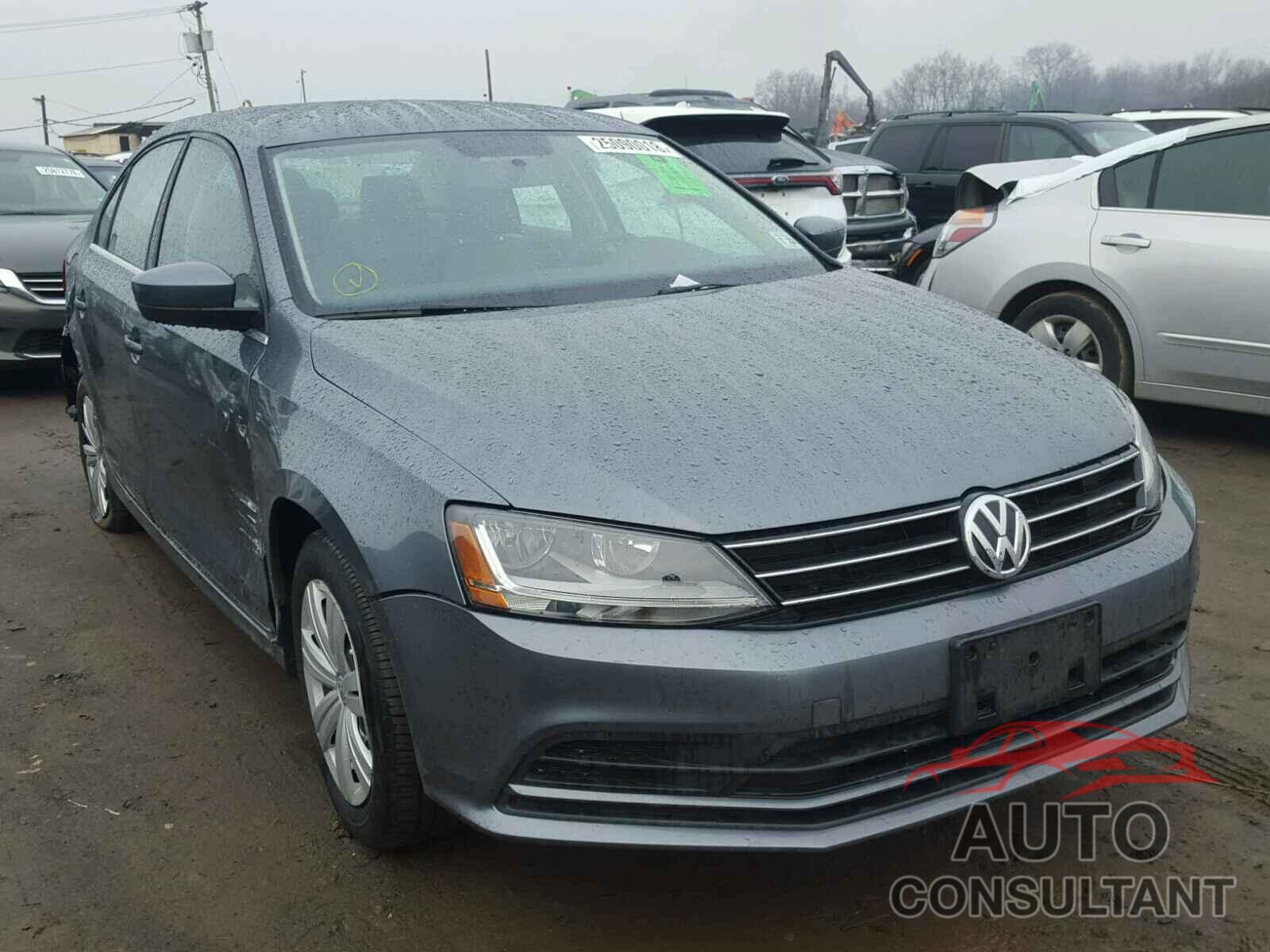 VOLKSWAGEN JETTA 2017 - 3VW2B7AJXHM391103