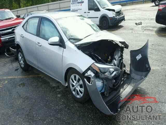 TOYOTA COROLLA 2016 - 5YFBURHE7GP543069