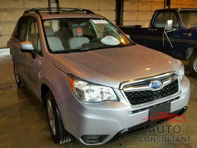 SUBARU FORESTER 2015 - JF2SJADC1FH811933