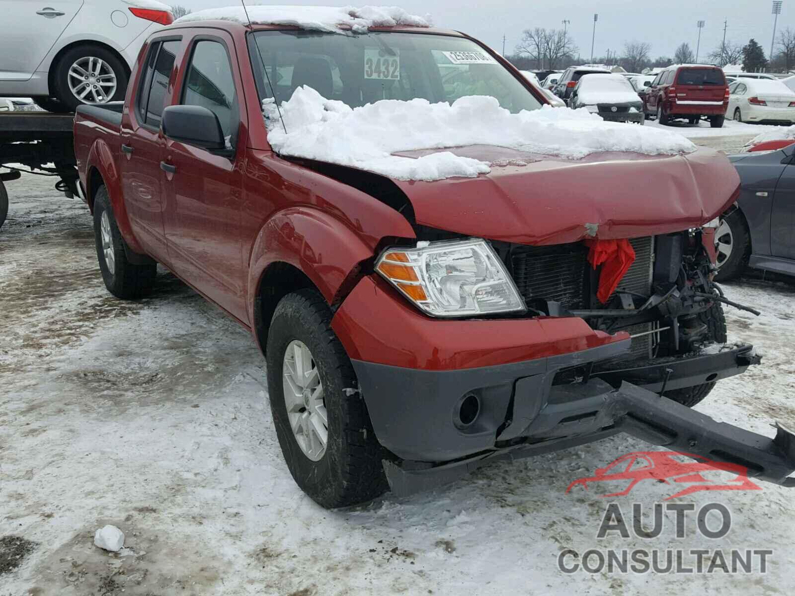 NISSAN FRONTIER 2015 - 1N6AD0EV3FN737053