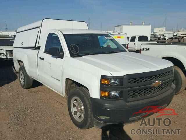 CHEVROLET SILVERADO 2015 - 1GCNCPEH7FZ308422