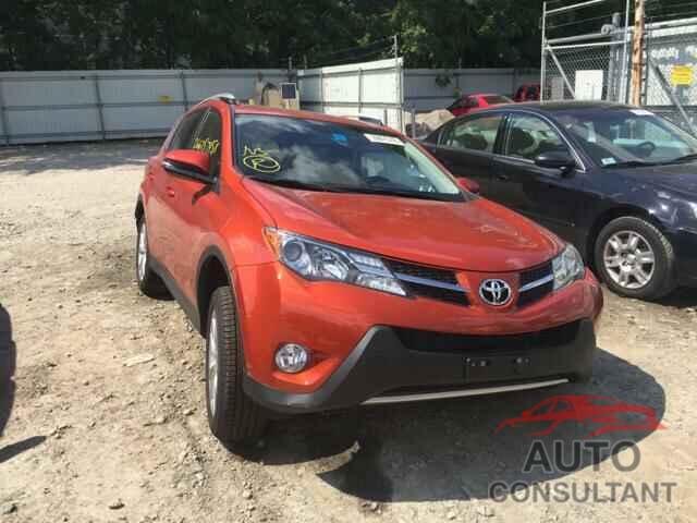TOYOTA RAV4 2015 - JTMDFREV7FD122025