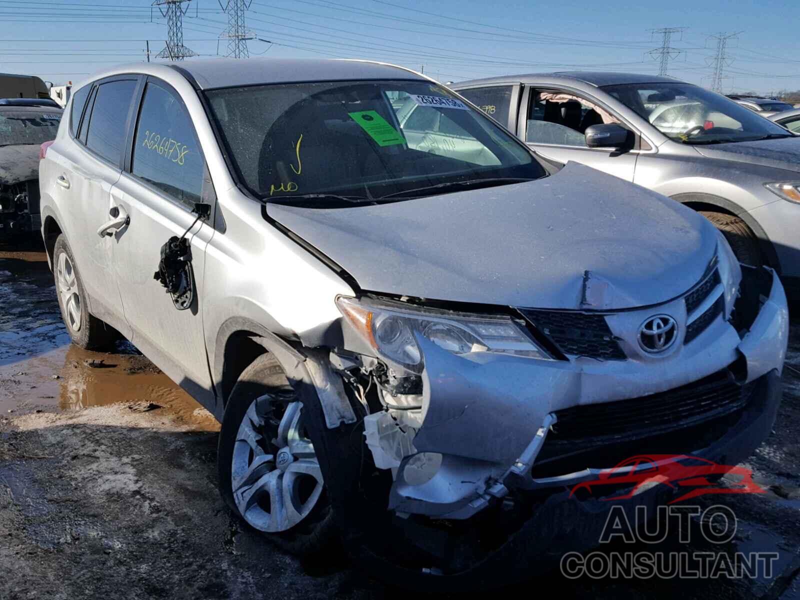TOYOTA RAV4 2015 - 2T3ZFREV2FW161372
