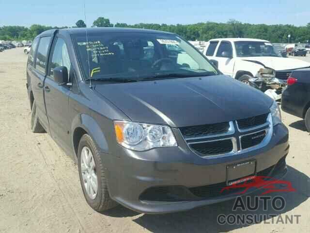 DODGE CARAVAN 2016 - 2C4RDGBG3GR278552