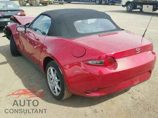 MAZDA MIATA 2016 - JM1NDAB76G0113374