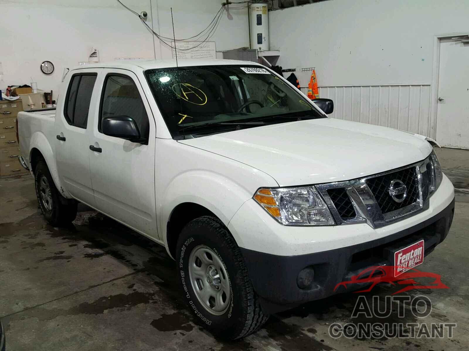 NISSAN FRONTIER 2015 - 1N6AD0ER1FN737829