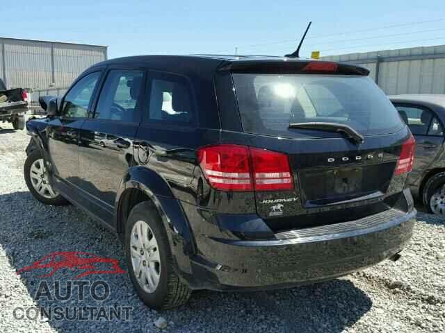 DODGE JOURNEY 2015 - 3C4PDCAB5FT637577