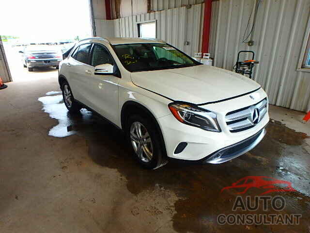MERCEDES-BENZ GLK250 2015 - WDCTG4GB3FJ102669