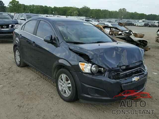 CHEVROLET SONIC 2015 - 1G1JC5SH3F4128206