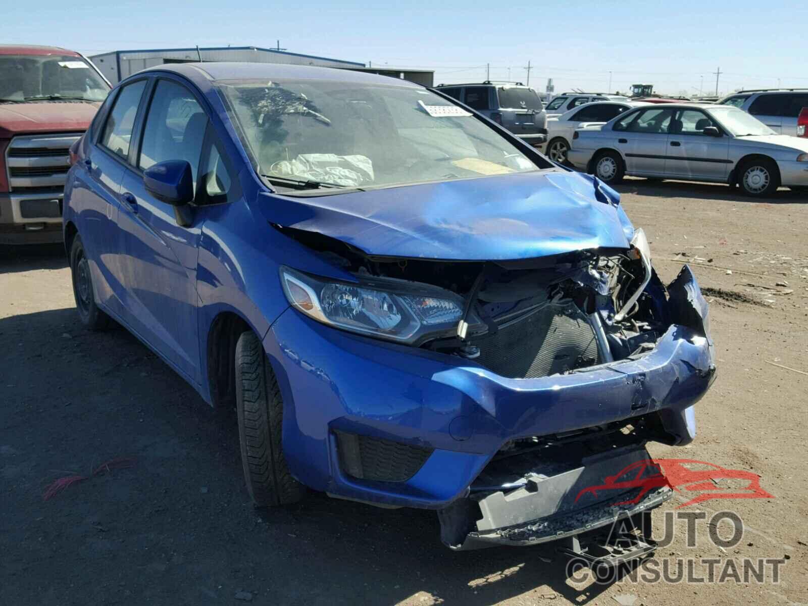 HONDA FIT 2016 - JHMGK5H53GX032656
